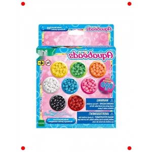 Sihirli Yapışan Çok Renkli Sanat Boncukları