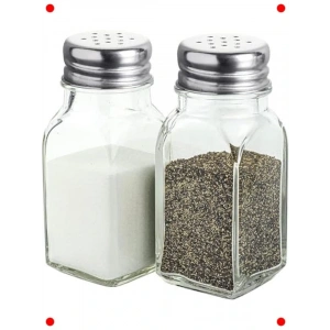 Şık 2li Tuz ve Karabiber Seti – Modern Baharatlık