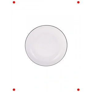 Şık Elica Pasta Tabağı