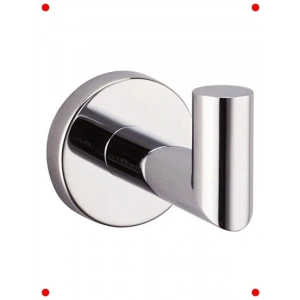 Şık Krom Tekli Banyo Askısı