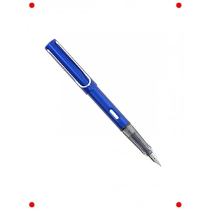 Şık Lacivert Dolma Kalem (F Uç)