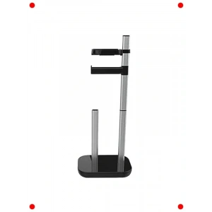 Şık Siyah Tuvalet Kağıtlık