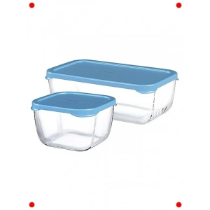 Şık Snow Box Saklama Kabı Takımı A - Hediyelik Kutu