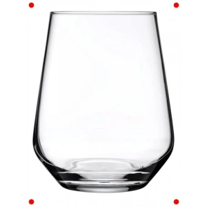 Şık Tasarım 6lı Su Bardağı Seti, 425 ml