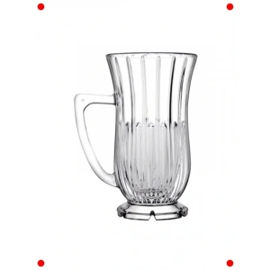 Şık Tasarım Kahve Fincanları Seti (2 Adet)