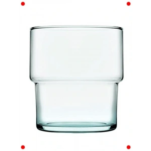 Şık Tasarım Su Bardağı Seti - 4 Adet (300 cc)