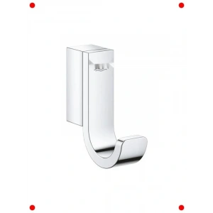 Şık Tekli Banyo Havlu Askısı (Krom Tasarım)