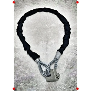 siklet Çelik Halat Kilit 2 Metre 10mm