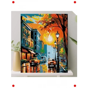 Sılarla Tuval ma Seti (Çıtalı) 40x50 cm - Cadde