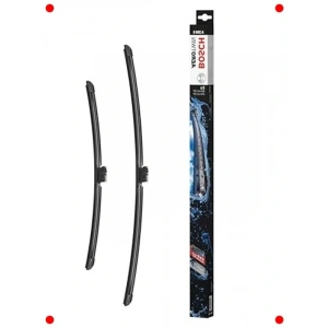 Silecek Seti (650/475 mm) - Çeşitli Araçlara Uyumlu