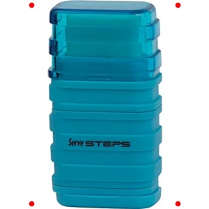 Silgili Mavi Kalemtıraş Tekli