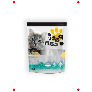 Silika Kristal Kedi Kumu - 3 Adet x 3.8 Litre