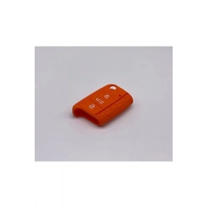 Silikon anahtar kılıfı, sustalı anahtar için Volkswagen Golf 7