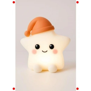 Silikon Hayvan Figürlü Dokunmatik USB Gece Lambası