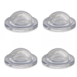 Silikon Kapı Stoperi Tamponu Yapışkanlı Şeffaf Kapı Kolu Stopu Sessiz Stop