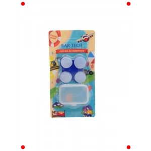 Silikon Kulak Tıkacı Seti - 4 Adet