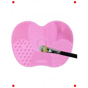 Silikon Makyaj Fırça Tezleme Pedi (22 cm)