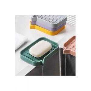 Silikon Sabunluk, Kendinden Oluklu Kaymaz Tasarım