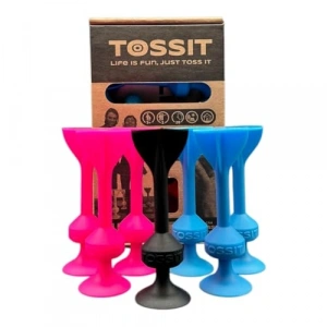 Silikon Vantuzlu Eğlenceli Atış Oyunu, Aile ve Partiler için