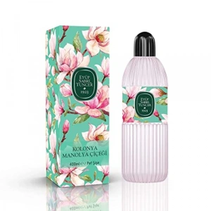 Silindir Şişede Manolya Kokulu Kolonya 400 ml