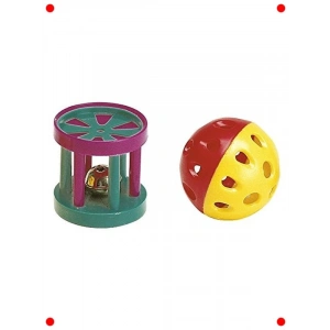 Silindir ve Top Kedi Oyuncağı