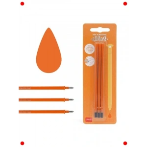 Silinebilir Jel Kalem Yedeği - Canlı Turuncu