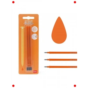 Silinebilir Jel Kalem Yedeği - Canlı Turuncu