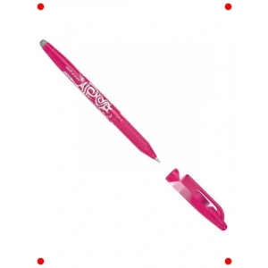 Silinebilir Jel Mürekkepli Kalem - Pembe