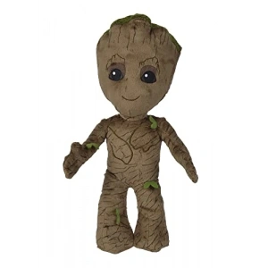 Simba, 6315875808NPB, Disney Marvel Floppy Young Groot Peluş Figürü, Özel ve Detaylı Tasarım, Dayanıklı Kumaş, 25 Cm