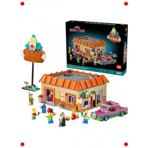 Simpsons Temalı Krusty Burr Yapı Seti