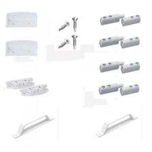 Sineklik montaj seti, 10 parça