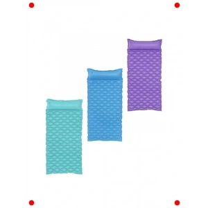 Şişme Havuz Yatağı - 213x86 cm Yüzme Minderi