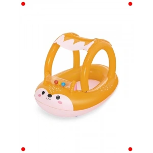 Şişme Tilki Havuz Yatağı - Çocuklar İçin Eğlenceli