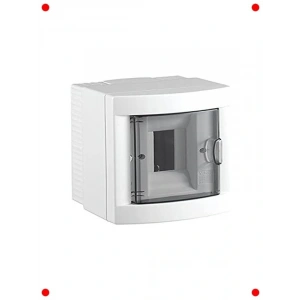 Sıva Üstü 2li Halojen Free Sigorta Kutusu