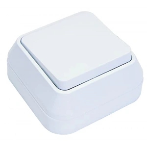 Sıva Üstü Anahtar, Beyaz