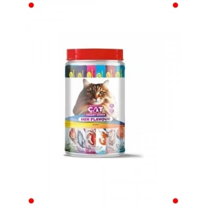 Sıvı Kedi Ödül Maması Karışık Lezzet 30x15 gr