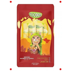 Sıvı Kedi Ödülü Tavuk, Havuç, Balkabağı 5x15 gr