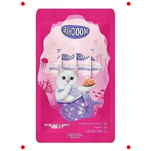 Sıvı Kedi Ödülü Ton Balığı ve Somonlu 5x15 gr