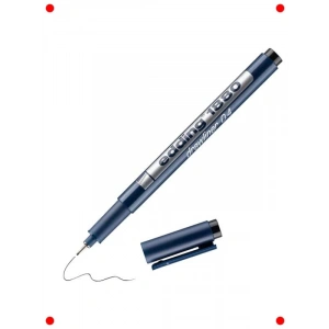 Siyah 0.4mm Teknik Çizim Kalemi