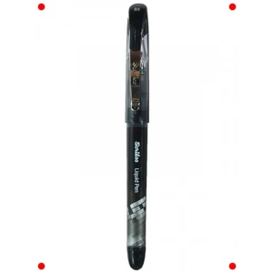 Siyah 0.7mm Akışkan Mürekkepli Jel Kalem