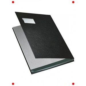 Siyah 10 Bölmeli İmza Dosyası