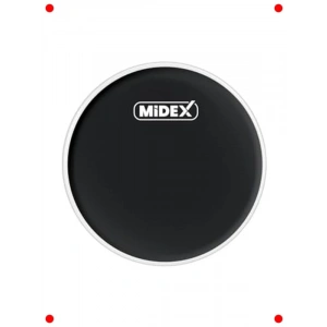 Siyah 14 Trampet Davul Derisi: Keskin Ton, Dayanıklı