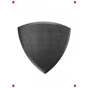 Siyah 1.5mm Kalın Gitar Penası - 6lı Paket