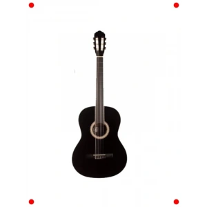 Siyah 4/4 Klasik Gitar - Başlangıç ve İleri Seviye