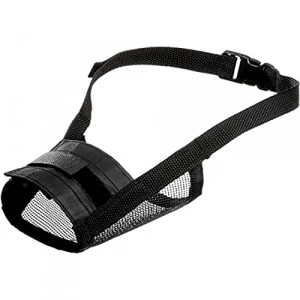 Siyah 40-67 cm Soft Ağızlık, Konforlu Kullanım