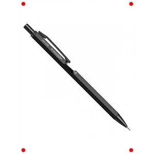 Siyah Altıgen Mekanik Kurşun Kalem 0.5 mm