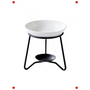 Siyah Aromaterapi Buhurdanlık - Zarif Tasarım No: 2