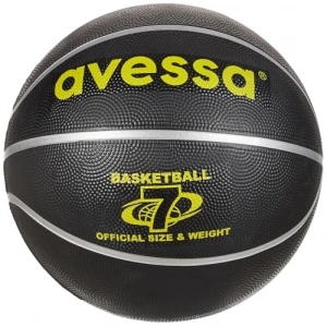 Siyah Basketbol Topu, Dayanıklı ve Performanslı