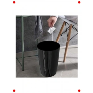 Siyah Çok Amaçlı Kapaksız Kova