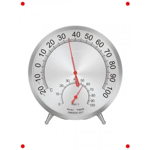 Siyah Dijital Oda Termometresi ve Nem Ölçer